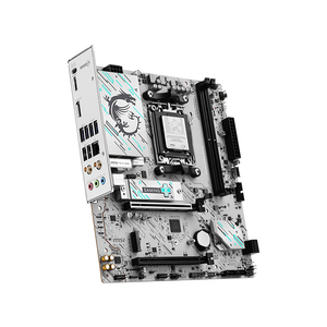 เมนบอร์ด WIFI6E สำหรับเล่นเกม B840M MS1ใหม่มีช่องเสียบ Udimm <span class=keywords><strong>AM5</strong></span>รองรับเมนบอร์ดคอมพิวเตอร์โปรเซสเซอร์ R9000/8000 - Product Image 3