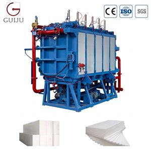 Máquina Automática para Fabricar Bloques de Espuma EPS con Motor y Control PLC para Línea de Producción de Paneles de <span class=keywords><strong>Aislamiento</strong></span> EPS, Precio de Fábrica - Product Image 1