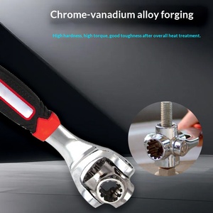 48 in 1 Multifunction Universal <b>Socket</b> Wrench 360 Rotating Head Spanner for Car Home Repair - Product Image 4