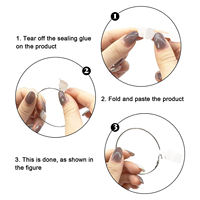 Étiquettes thermiques auto-adhésives personnalisées pour bijoux Bague étanche Étiquettes de prix pour bijoux avec autocollants à code-barres pour usage express