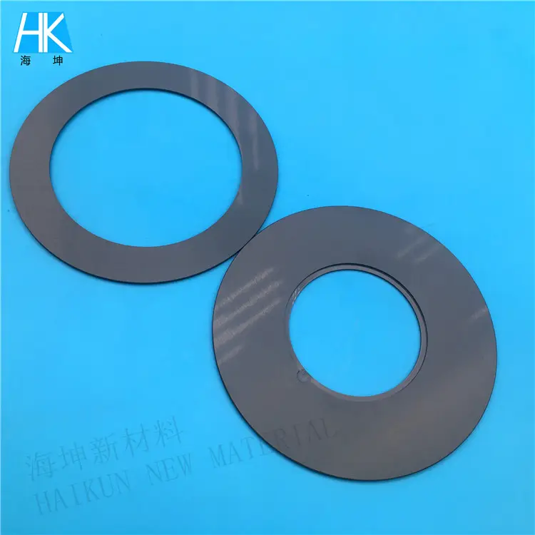 Manufacturers high precision silicon nitride ceramic grinding plate sheet spacer