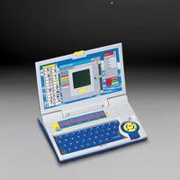 Juguete Educativo Inteligente Clásico para Niños con 20 Funciones, Computadora Portátil para el Aprendizaje Infantil, Mini Computadora en Inglés con Teclado