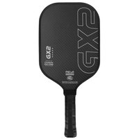 Raquette de pickleball Gearbox GX2, noyau intérieur en fibre de carbone 3K, 16 mm, noir or, raquette de compétition professionnelle, certifiée USAPA, fabrication sur mesure