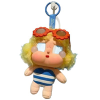 Décapsuleur porte-clés en peluche de dessin animé, boîte surprise, forme 3D, en coton PP souple, imprimé UV, jouets d'Halloween multi-occasions