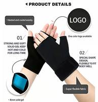 Enveloppe thérapeutique multi-usages en gel solide doux certifiée CE, pour soulager les douleurs corporelles et les inflammations, utilisable à chaud et à froid