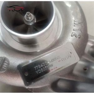 Nouveau turbocompresseur GT1749V 778400-4 AX2Q-6K682-CB LR056369 LR029915 LR013202 pour Land Rover Discovery IV 3.0 - Product Image 1