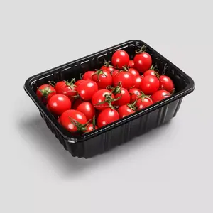 Fabricant PET PP Blister plateaux d'emballage en plastique légumes en plastique viande congelée plateau de champignons plateaux de fraises
