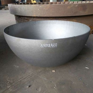 Esfera Metálica de Acero al Carbono, Media Hueca, para Fogatas, de 6mm, 600mm, 800mm, 900mm, 1200mm, 36'', 48'' - Product Image 1
