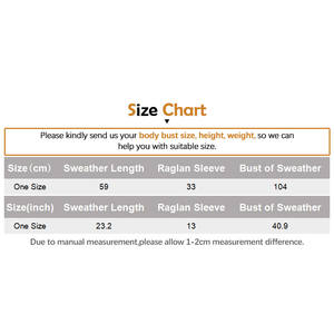 Suéter de punto encantador de invierno para mujer, suéter de Cachemira de longitud media a la moda 2025 para mujer para invierno - Product Image 6