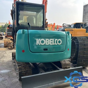 Excavadora Usada Kobelco SK60 Mini 2022, 6 Toneladas de Peso Operativo, Cucharón para Excavación de Roca, Motor Isuzu, Caja de Cambios, Equipo de Construcción - Product Image 3