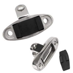 ISURE Bisagra de cubierta de 180 grados de acero inoxidable, accesorio para cubierta de barco, para reparación y reemplazo - Product Image 4