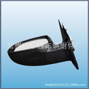 Espejo Lateral para Auto Hyundai Eon 879400C460, Espejo Plano con Carcasa Negra de ABS para Reemplazo o Reparación - Product Image 3