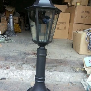 Lawn <b>Light</b> Iron Body <b>Led</b> <b>Light</b> <b>Sensor</b> Water Resistant Semi Flush Mount 50000 Hours Lifespan - Product Image 5