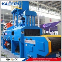 Machine de sablage à bande de treillis métallique de haute qualité