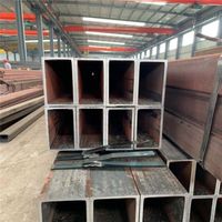 Tuyau carré en acier au carbone de précision 30x30mm pour la construction et les matériaux de construction