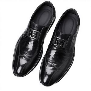 Nuevos Mocasines Formales de Piel de Oveja Hechos a Mano, Estilo Británico, para Hombre, Ideales para Negocios y Bodas, Cómodos - Product Image 2