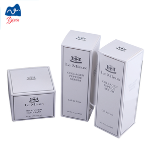 Cajas de embalaje impresas de cartón blanco de 350g - Product Image 4