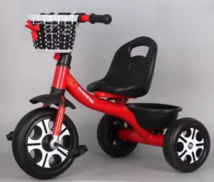 Triciclo per Bambini 2025 Vendita Calda in Cina / Giocattolo a <span class=keywords><strong>3</strong></span> Ruote in Metallo per Bambini dai <span class=keywords><strong>3</strong></span> ai 6 <span class=keywords><strong>Anni</strong></span> - Product Image 4