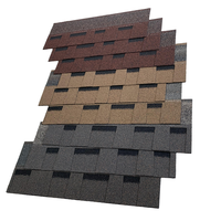 Genteng Aspal Arsitektural Laminasi 3-Tab Heavy Duty untuk Atap Rumah Miring
