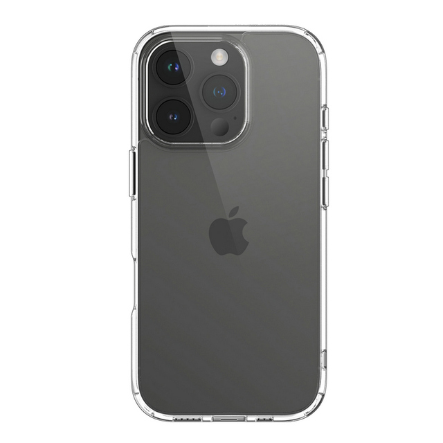 Factory Original Wholesale Transparent TPU PC Hybrid Mobile Phone Case for iPhone 16 15 14 13 Pro Max Crystal Clear Back Cover