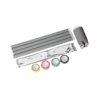 Venta directa de fábrica 1Kv gris ignífugo contracción en frío conector intermedio de tres núcleos