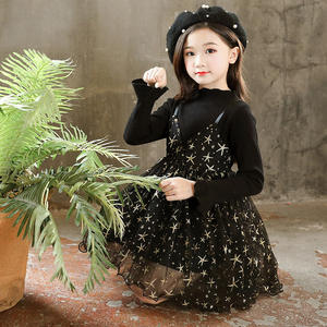 Robe de soirée noire et dorée pour fille, style espagnol, pour le marché de gros de vêtements, disponible sur eBay et autres plateformes de vente en ligne - Product Image 3