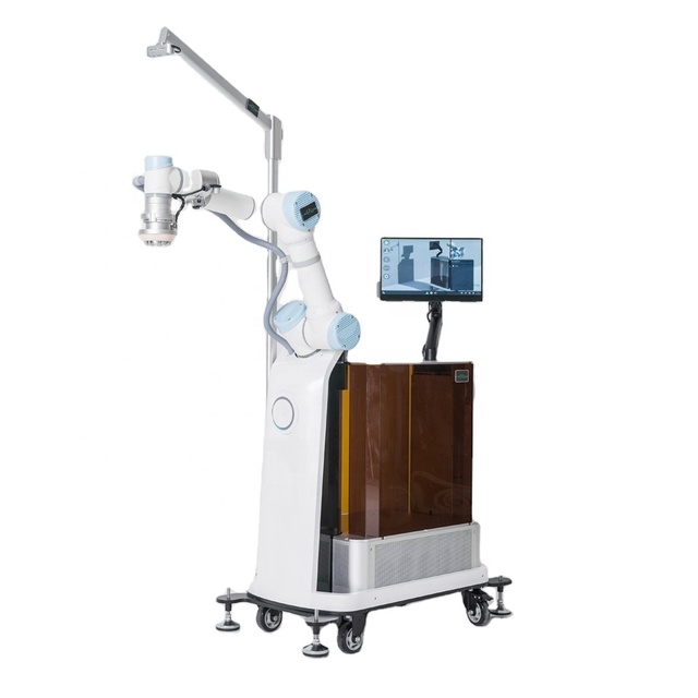 LEAFLIFE Technology AI Powered Body Roller Massage Robot Arm Machine Automatic Massage Bed Electric Massager Tools for Muscles