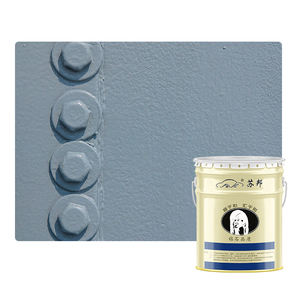 Paint Factory Wholesale Red Iron Color Anti Rust Paint Fast Dry Alkyd Resin <strong>Primer</strong> for Metal <strong>Painting</strong> - Product Image 3