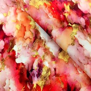 Nouveauté <span class=keywords><strong>Tissu</strong></span> popeline respirant avec impression numérique douce et personnalisée pour vêtements - Product Image 5