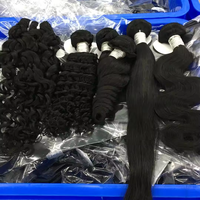 Fournisseur de Lots de Cheveux Naturels Bruts Vietnamiens et Indiens en Gros, Extensions de Cheveux Humains Remy Double Drawn, Lots de Cheveux Vierge à Cuticules Alignées