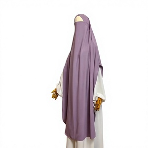 Hiyab Safamedina Indonesia, Khimar Francés, Pañuelo Musulmán Tradicional, Elegante y Modesto para Mujeres - Product Image 4