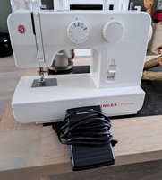 Machine à coudre Singer 1409, système électrique pour la couture quotidienne et la création de vêtements DIY, vitesse réglable, en vente