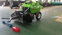 Presse à balles d'ensilage d'herbe humide entièrement automatique certifiée CE Yongyi CE-Model-2026