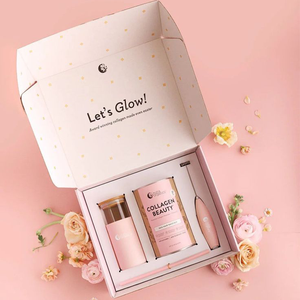 Cajas de Cartón Corrugado Doradas con Impresión Personalizada, Recubrimiento UV de Alta Gama y Forro de Esponja para Joyería, Relojes y Gafas - Product Image 3