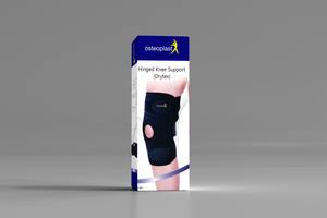 Attelle de genou articulée Drytex respirante pour blessures au ligament croisé avant, rééducation sportive, usage orthopédique - Product Image 3