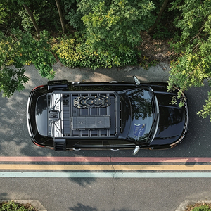 Aluminum Car Roof Luggage Rack <b>Baskets</b> Side Ladder Side Box Side Tent Roof Box Loading Series <b>for</b> - Product Image 4
