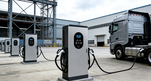 Estación de Carga Rápida para Vehículos Eléctricos, Directo de Fábrica, 35 Años de Experiencia, 60kW 120kW, Comercial, de Alta Resistencia, Todo en Uno - Product Image 3