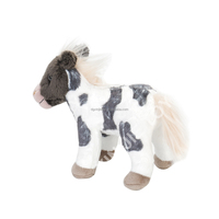 Nouvelle innovation : Peluche vache personnalisée avec motif imprimé, jouet en peluche doux en forme de vache de dessin animé