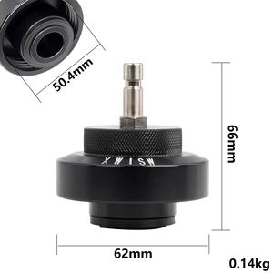 Système de refroidissement pression radiateur testeur de pression adaptateur réservoir d'eau détection de fuite connecteur adaptateur pour <span class=keywords><strong>Telsa</strong></span> modèle X modèle S - Product Image 4