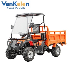 รถเอทีวีบรรทุกสินค้า <span class=keywords><strong>VKL</strong></span> แบบกำหนดเองได้ ขับเคลื่อน 4 ล้อ ใช้แก๊ส/ดีเซล พร้อมกระบะท้ายแบบยกได้ และชิ้นส่วนหลัก PLC - Product Image 5