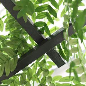 Arco de jardín de metal DB Fácil montaje A prueba de putrefacción Inspirado en la naturaleza para decoraciones de jardín para envío (Prohibido) - Product Image 5