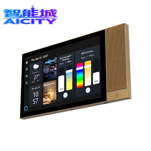 Panel de Control Táctil Inteligente Golden Security 2025 de 8 Pulgadas, Gateway Tuya Zigbee con Pantalla Inteligente y Control por Voz Alexa Integrado TPA08 - Product Image 1