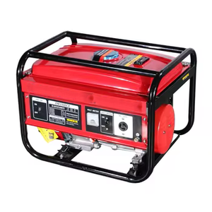 เครื่องกำเนิดไฟฟ้าเบนซินขนาดเล็ก 220V/110V เฟสเดียว ระบายความร้อนด้วยอากาศ มอเตอร์ทองแดงแท้ สตาร์ทพร้อมใช้งาน กำลังไฟฟ้าเท่ากัน 212 ซีซี ประสิทธิภาพ 90% 4800 วัตต์ - Product Image 3