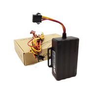 Traceur GPS étanche pour véhicule LK210, avec dispositif de suivi en temps réel, localisateur continue, alarme de mouvement