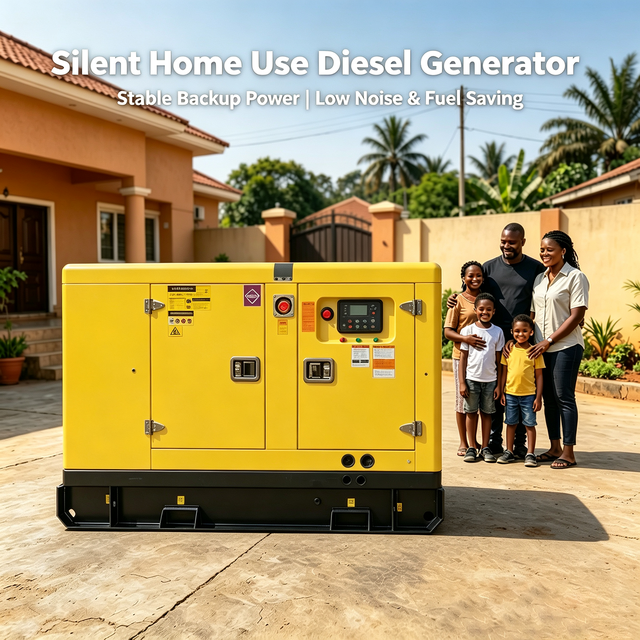 40KW 50KVA FAW Diesel Generator 3 Phase 50/60Hz Water Cooled Super Silent Type Auto Remote Start Low Noise IP23 12-Month