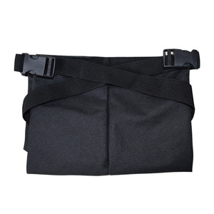 Hanging Wheelchair Armrest Pouch Bag for Side of Chair Arm Rest Storage Accessories for Manual or Powered Chairs - Product Image 1