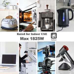 5-15R удлинитель 1 фут кабель переменного тока Шнур питания 18Awg оригинальный 5-15P Nema - Product Image 3