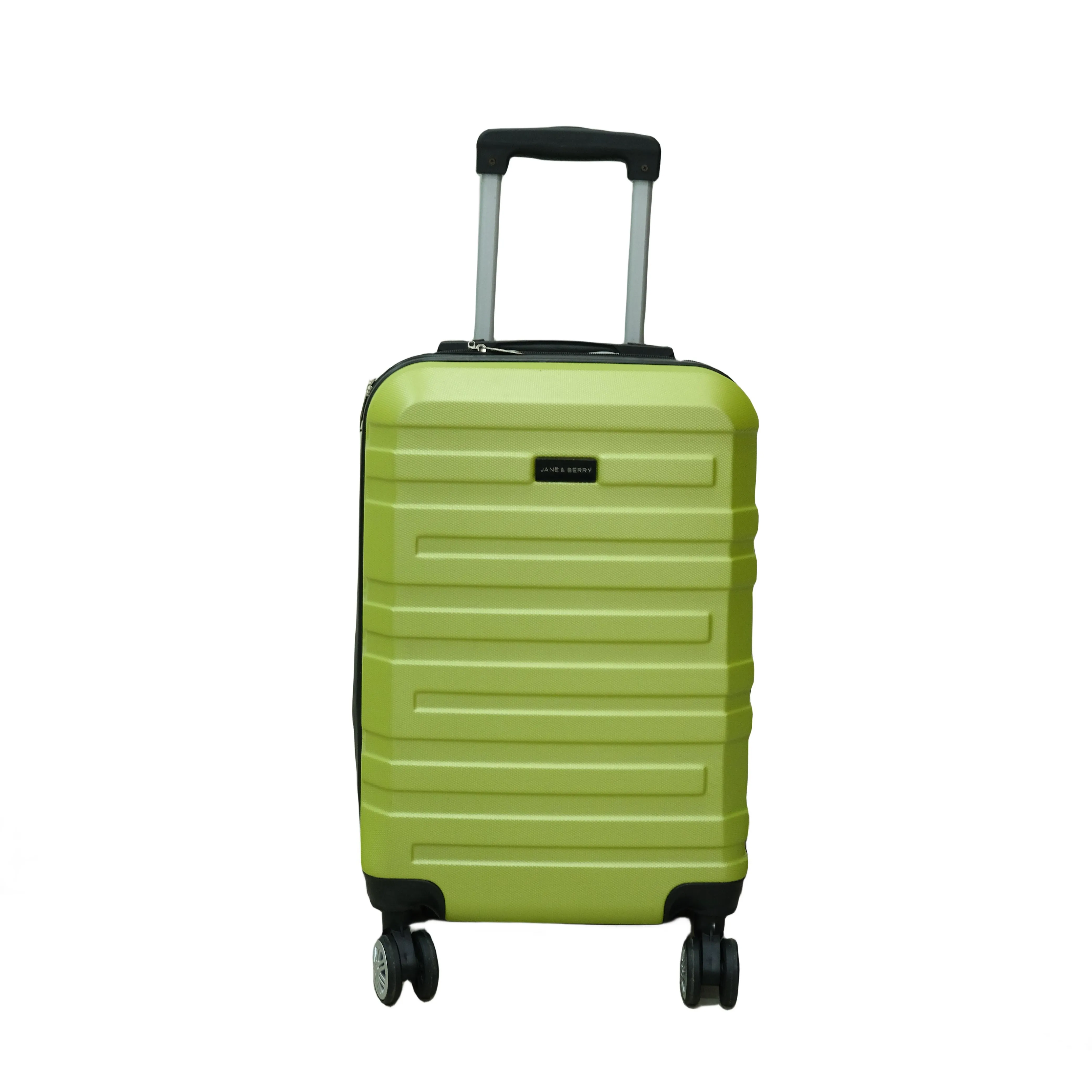 RUIAN moda ABS seyahat bagaj özel tekerlekli çanta çin'de yapılan patlayıcı şifre bavul ile Set