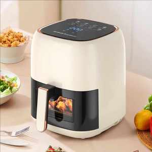 China Royalstar Kitchen Appliance Electrical Frying Electric Air Fryers Oil Free Digital Space-Saving Oilless Air Fryer 5 Liter