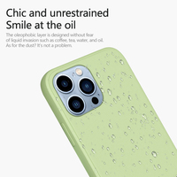 Coque de téléphone portable en silicone mat de 1,5 mm d'épaisseur, coque en TPU souple et colorée pour iPhone 18 17 16 15 14 13 12 11